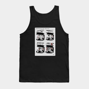 Sportmanslike Driving: Asleep At The Wheel Tank Top